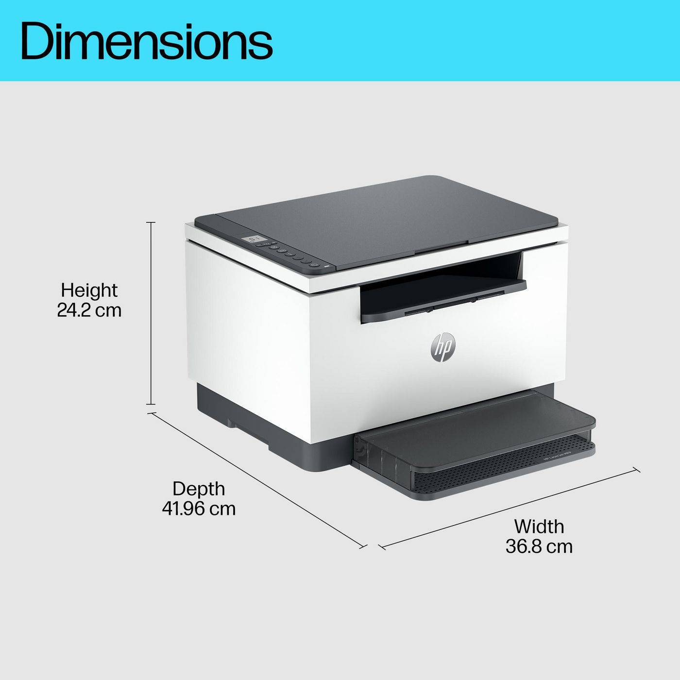 HP LaserJet MFP M234d printer-3