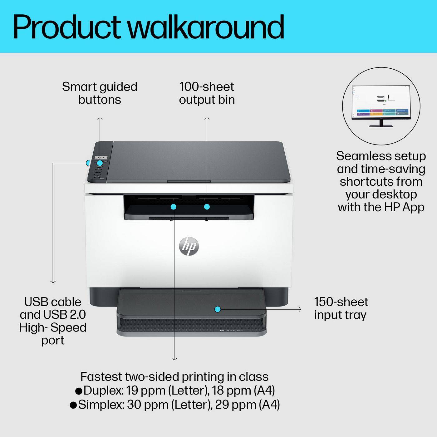HP LaserJet MFP M234d printer-2