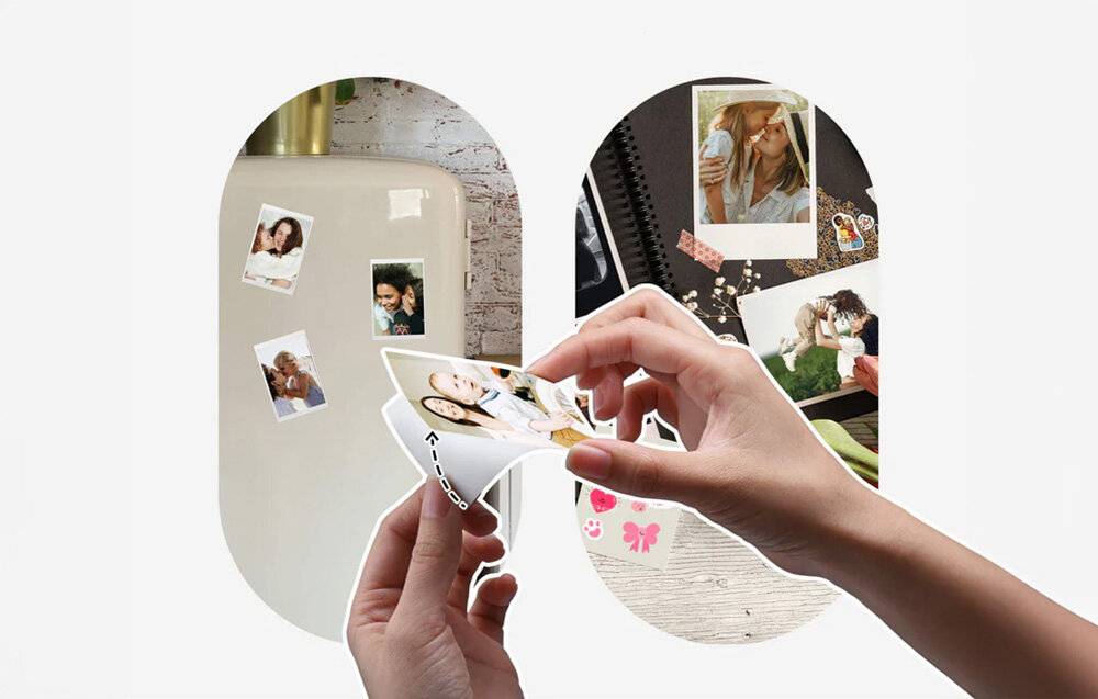 Liene - KW001-65022 - Liene Pearl 2x3" draagbare Fotodrucker (wit)-6