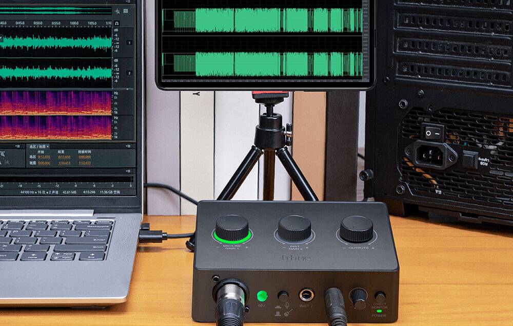 Fifine - Ampli1 - Audio-Interface Fifine Ampli 1-1