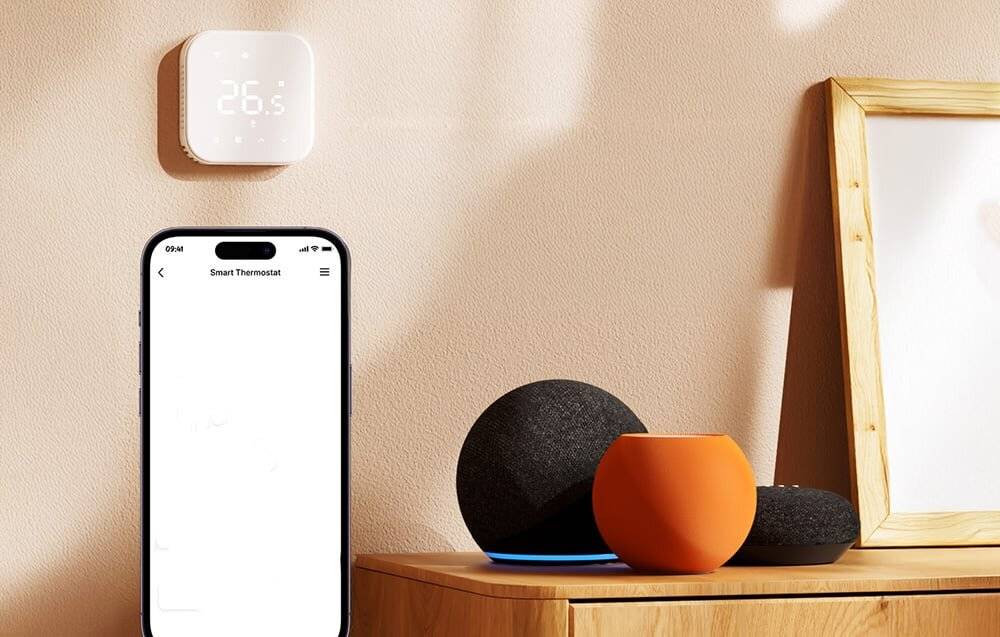 Meross - MTS215MA-EU - Intelligente WIFI-Thermostat Meross MTS215MA(EU) (Matter)-2
