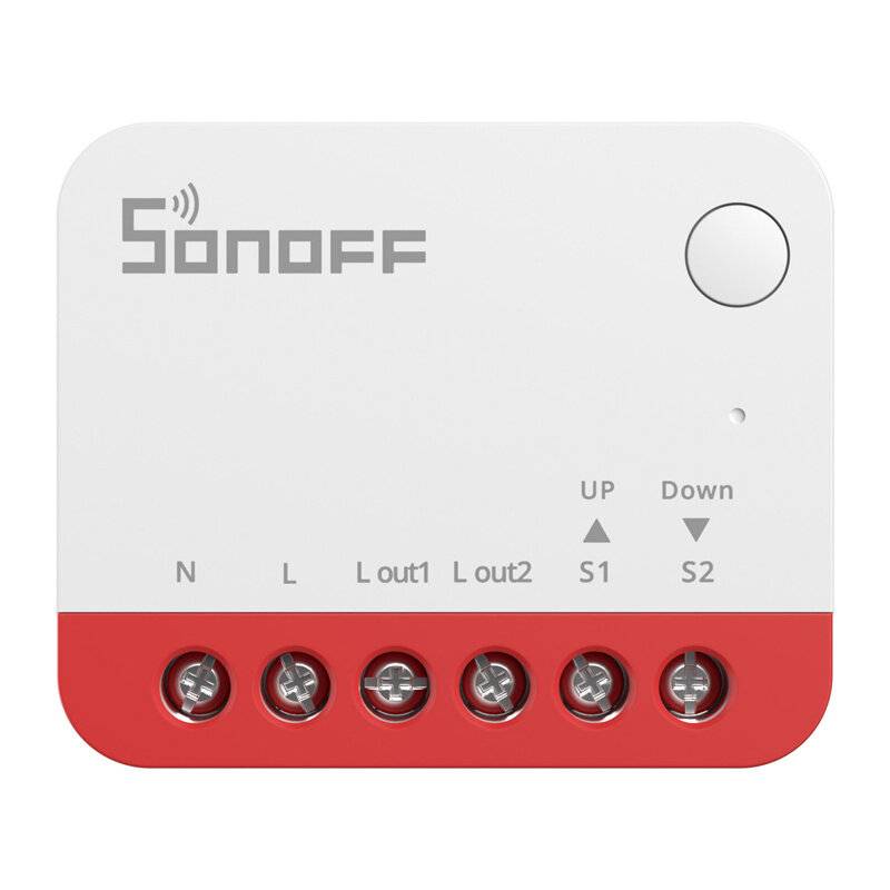 Sonoff - MINI-ZBRBS 4PC - Intelligente ZigBee-Rollladenschalter Sonoff MINI-ZBRBS (4er-Pack)-1