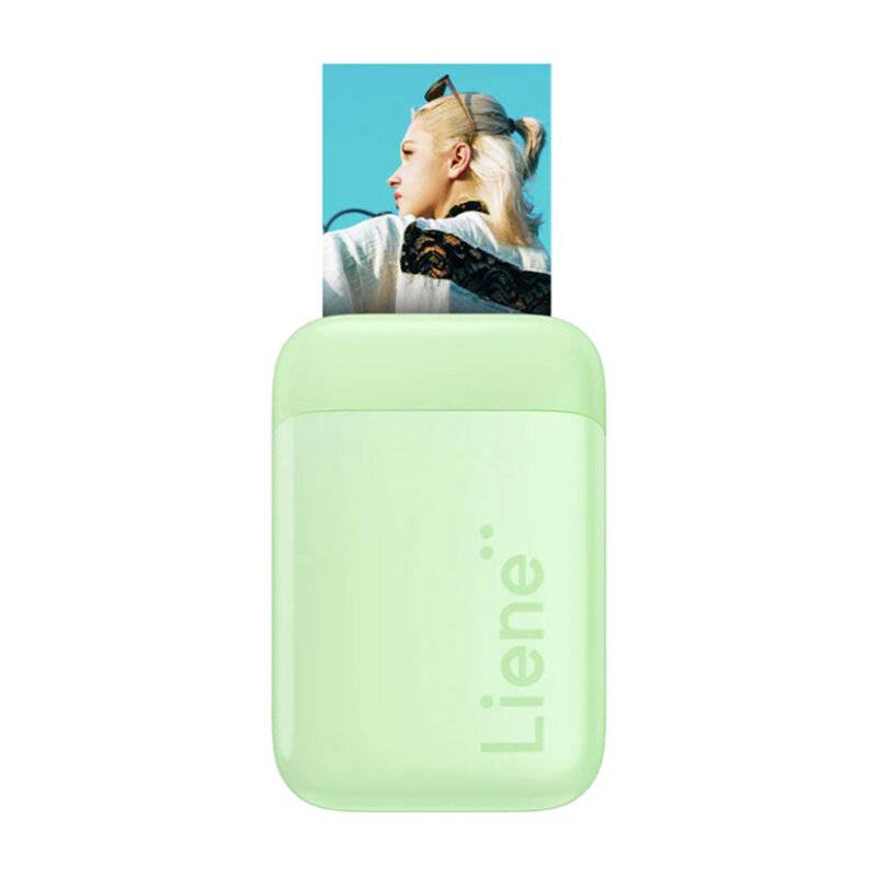 Symboolafbeelding voor Liene - KW001-65024 - Liene Pearl 2x3" draagbare Fotodrucker (groen)