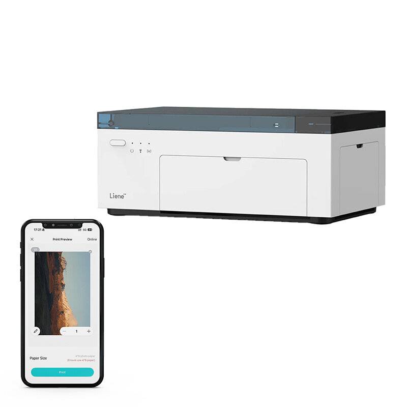 Liene - FN001-65005 - Liene Amber M100 4x6" draagbare Fotodrucker-5