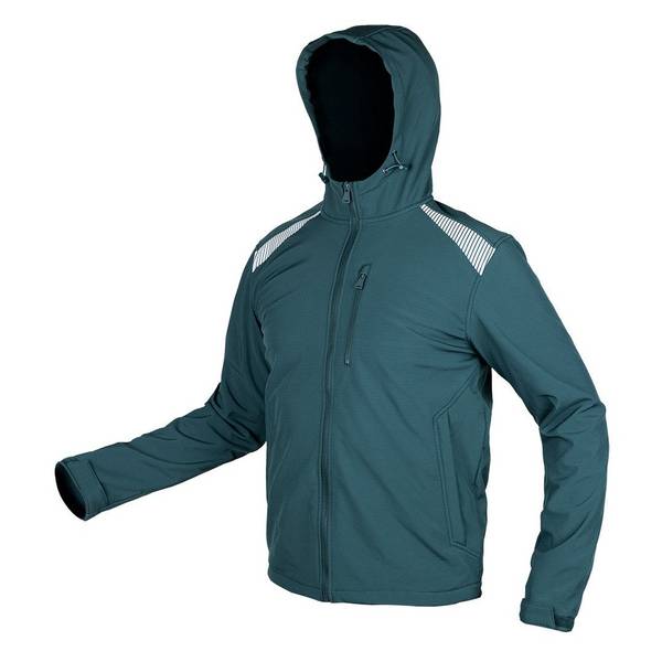 Mix&Match 4-Way Stretch Jas Groen Maat M