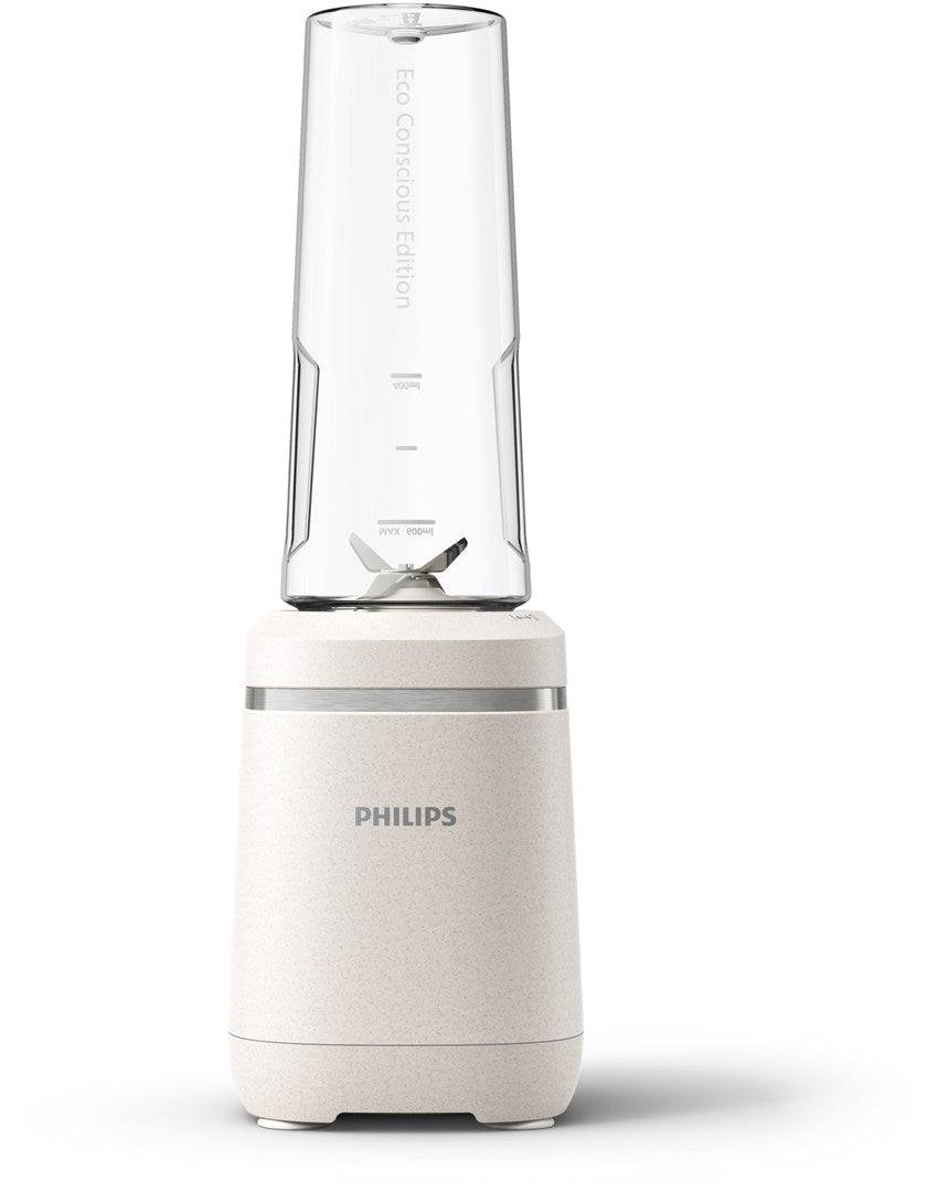 Philips Series 5000 HR2500 Eco Conscious Edition - Standmixer - 0,6 Liter - 350 W - Zijde Wit Matte (HR2500/00)-1