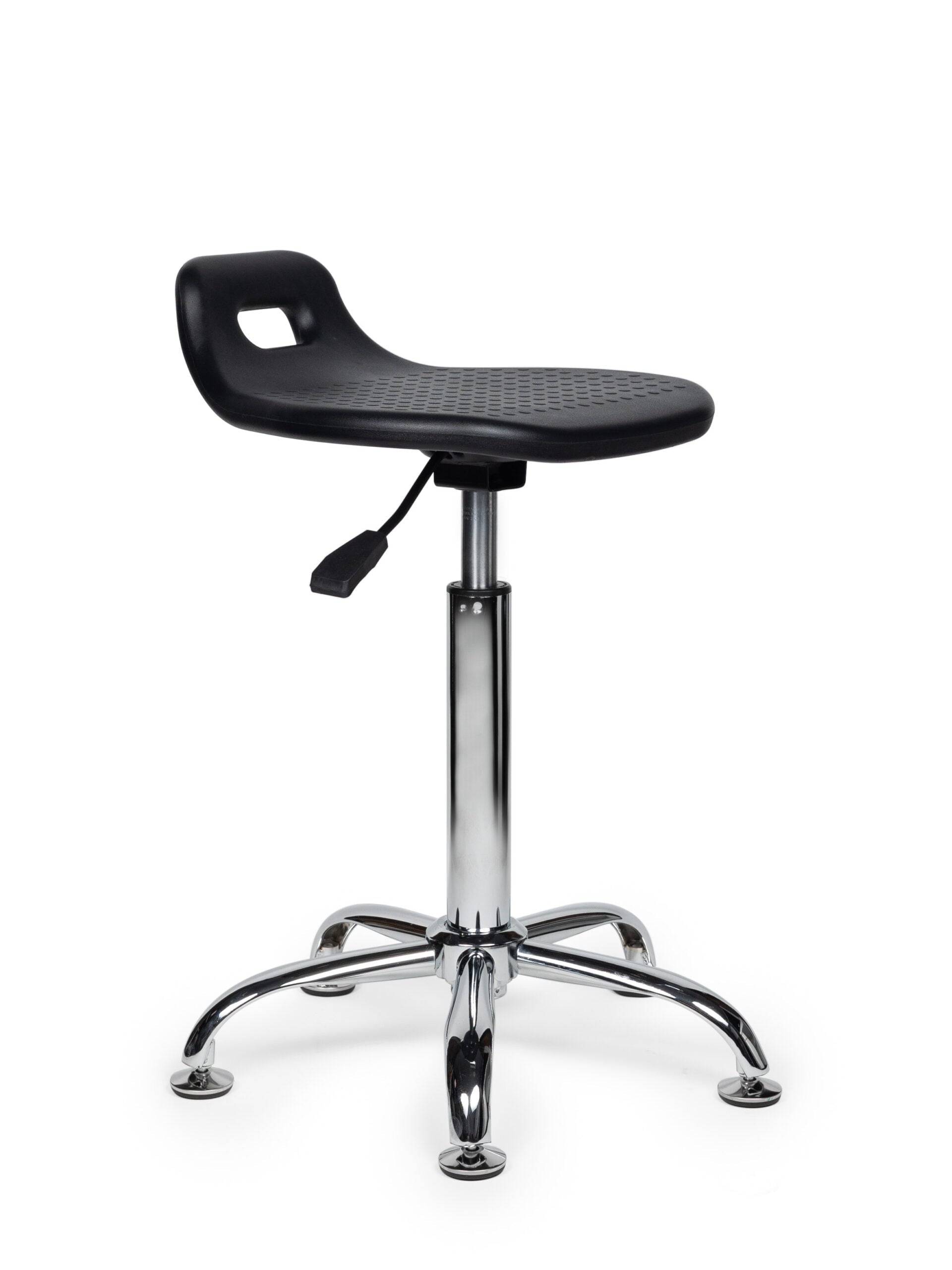 Ergonomische Stahulp Kruk Zwart-0
