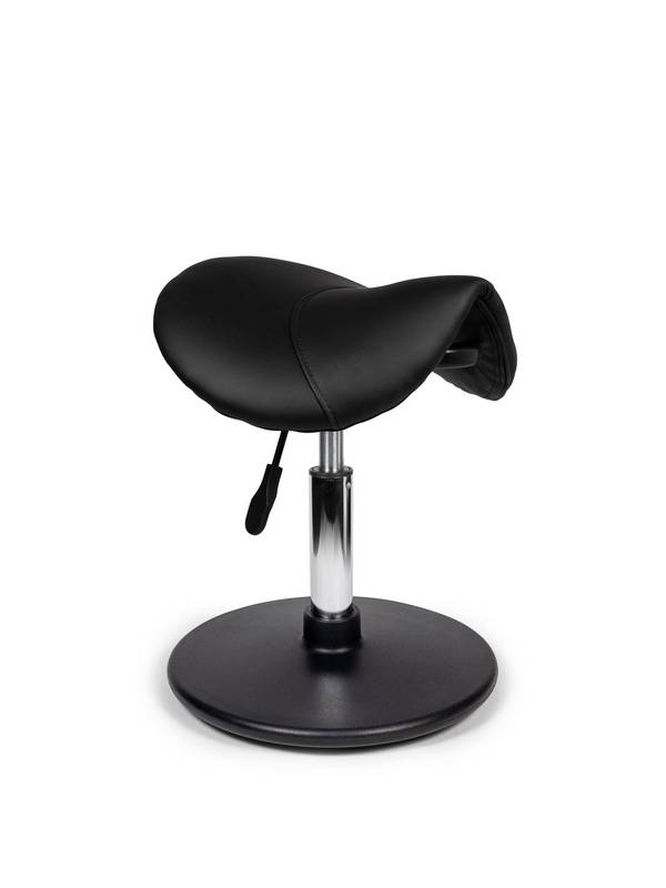 Ergonomische Balanskruk Zwart