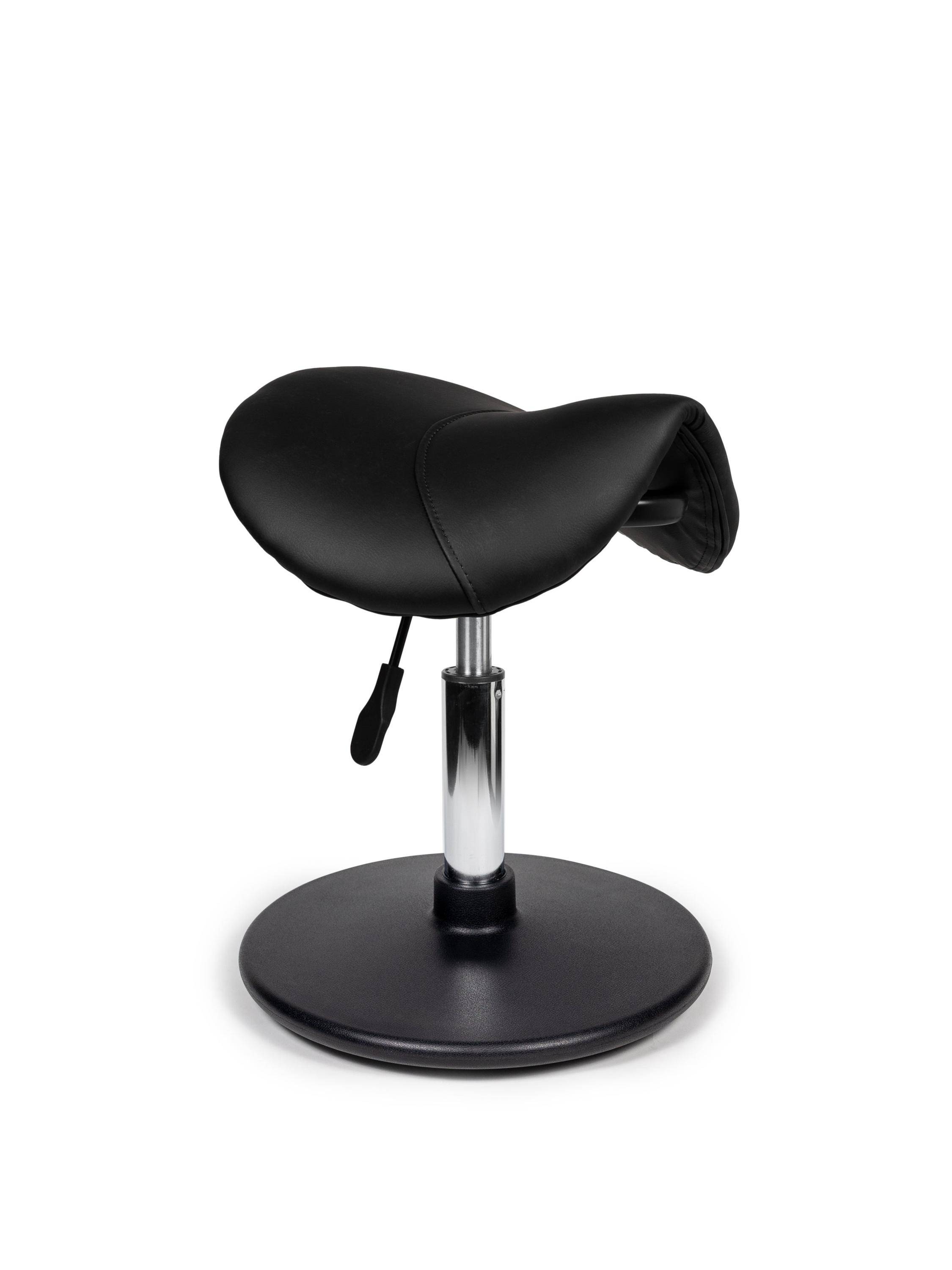 Ergonomische Balanskruk Zwart-0
