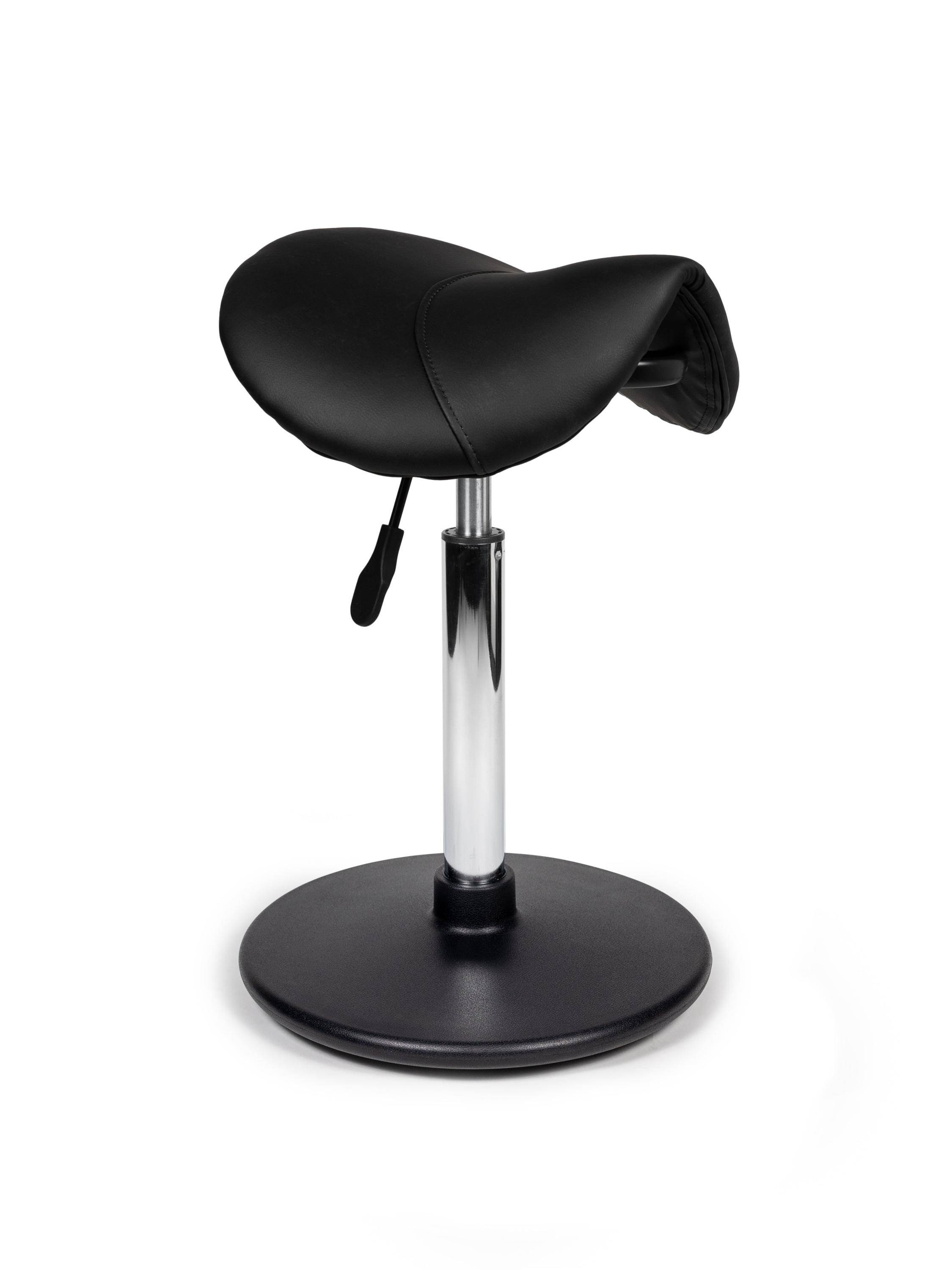 Ergonomische Balanskruk Zwart-3