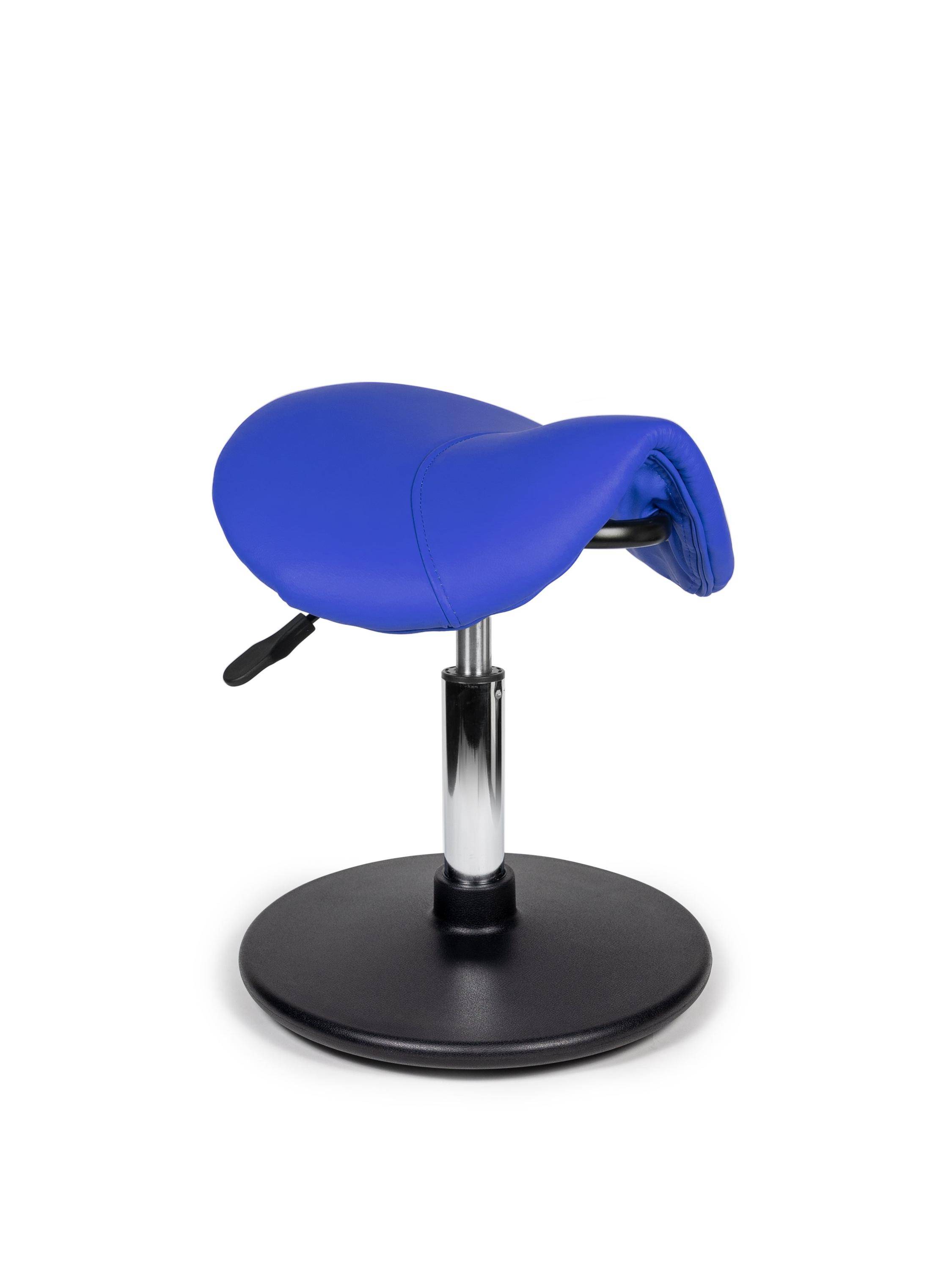 Ergonomische Balanskruk Blauw-2
