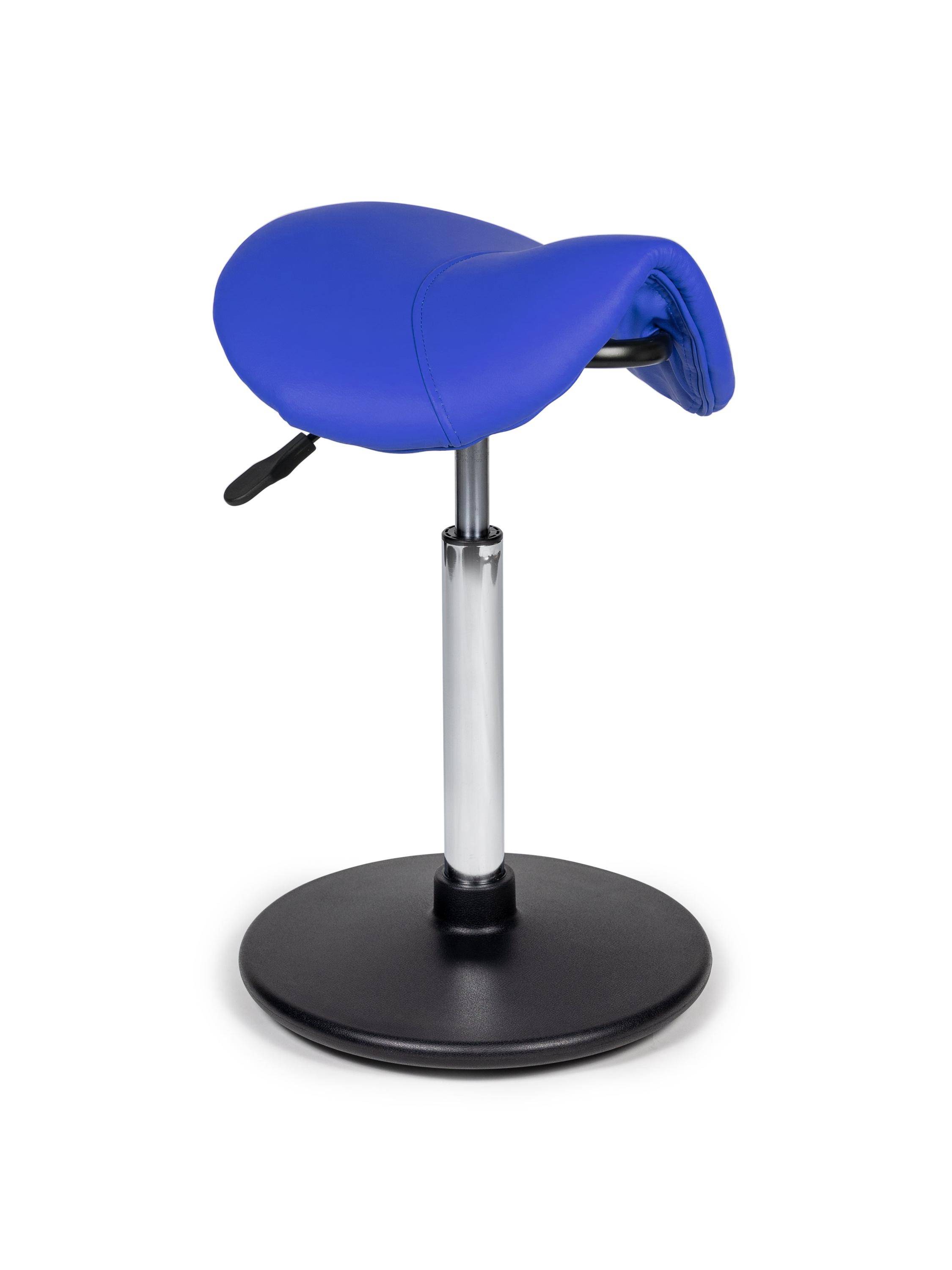 Ergonomische Balanskruk Blauw-3