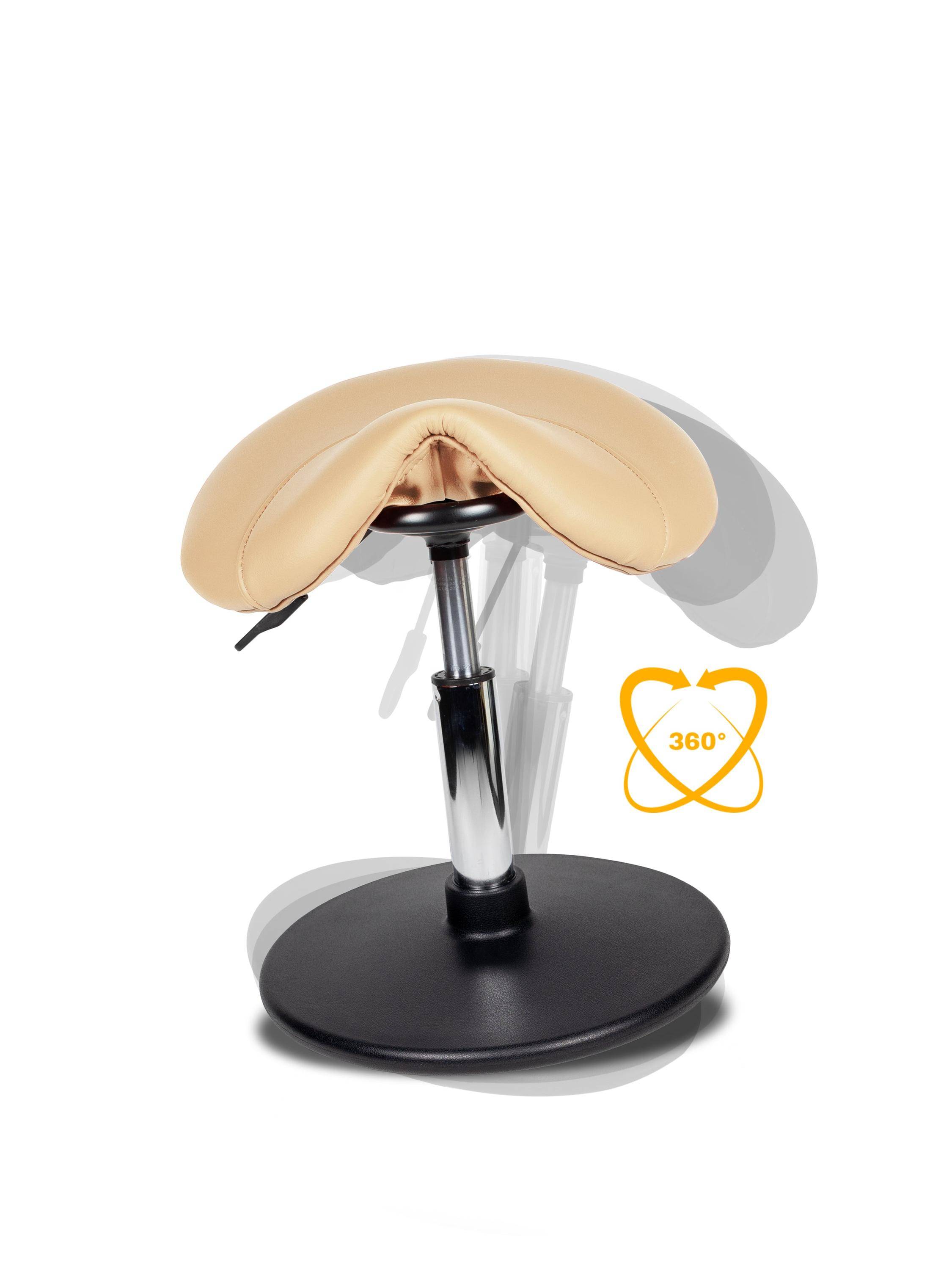 Ergonomische Balanskruk Beige-1