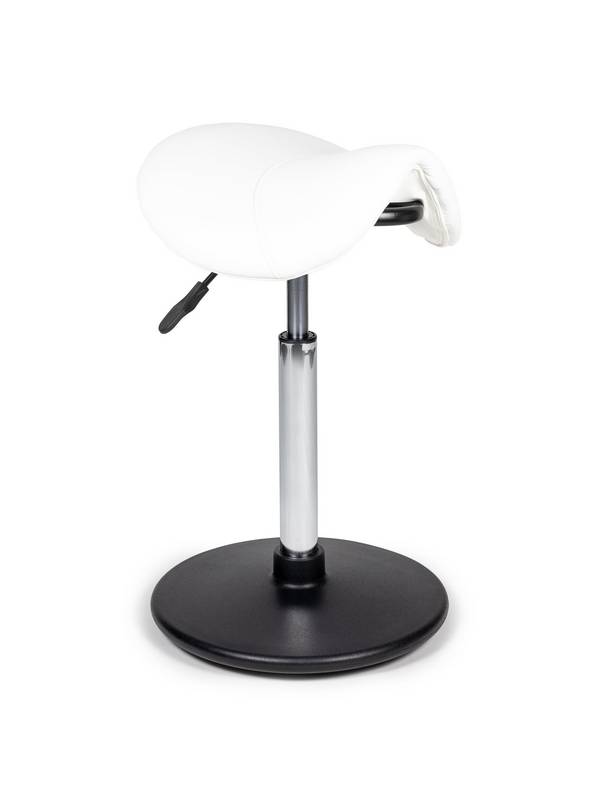 Ergonomische Balanskruk Wit