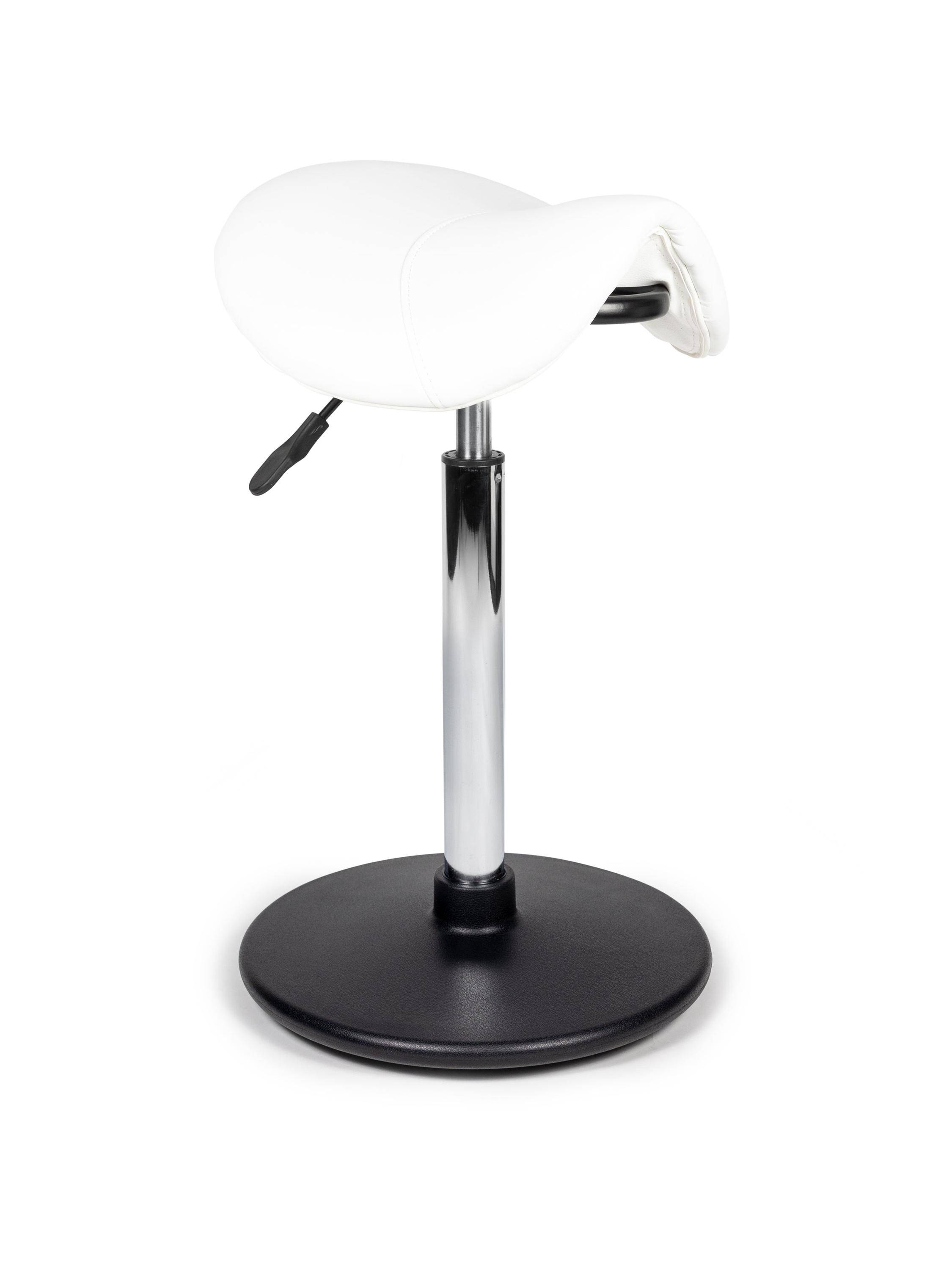 Ergonomische Balanskruk Wit-3