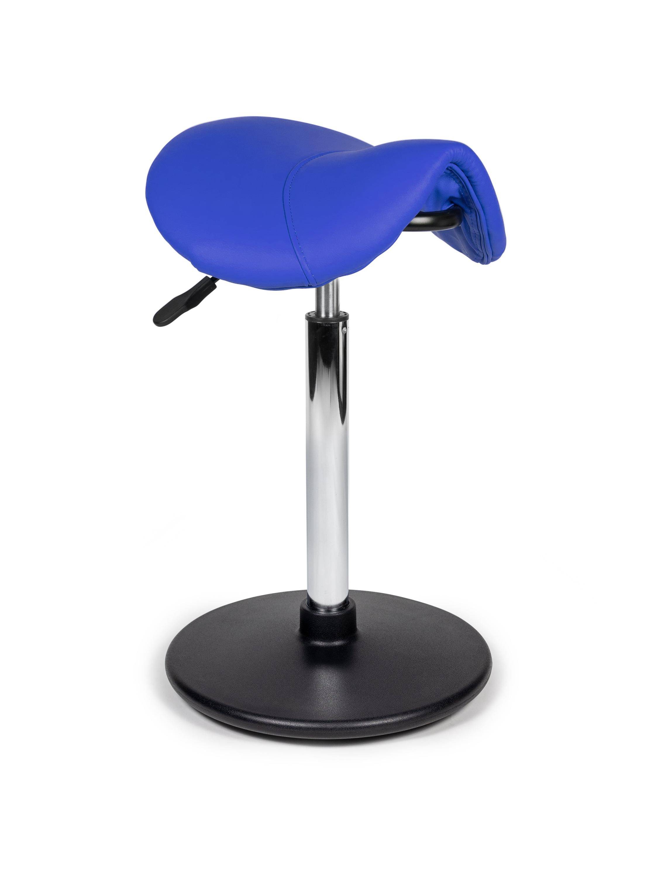 Ergonomische Balanskruk Blauw-0