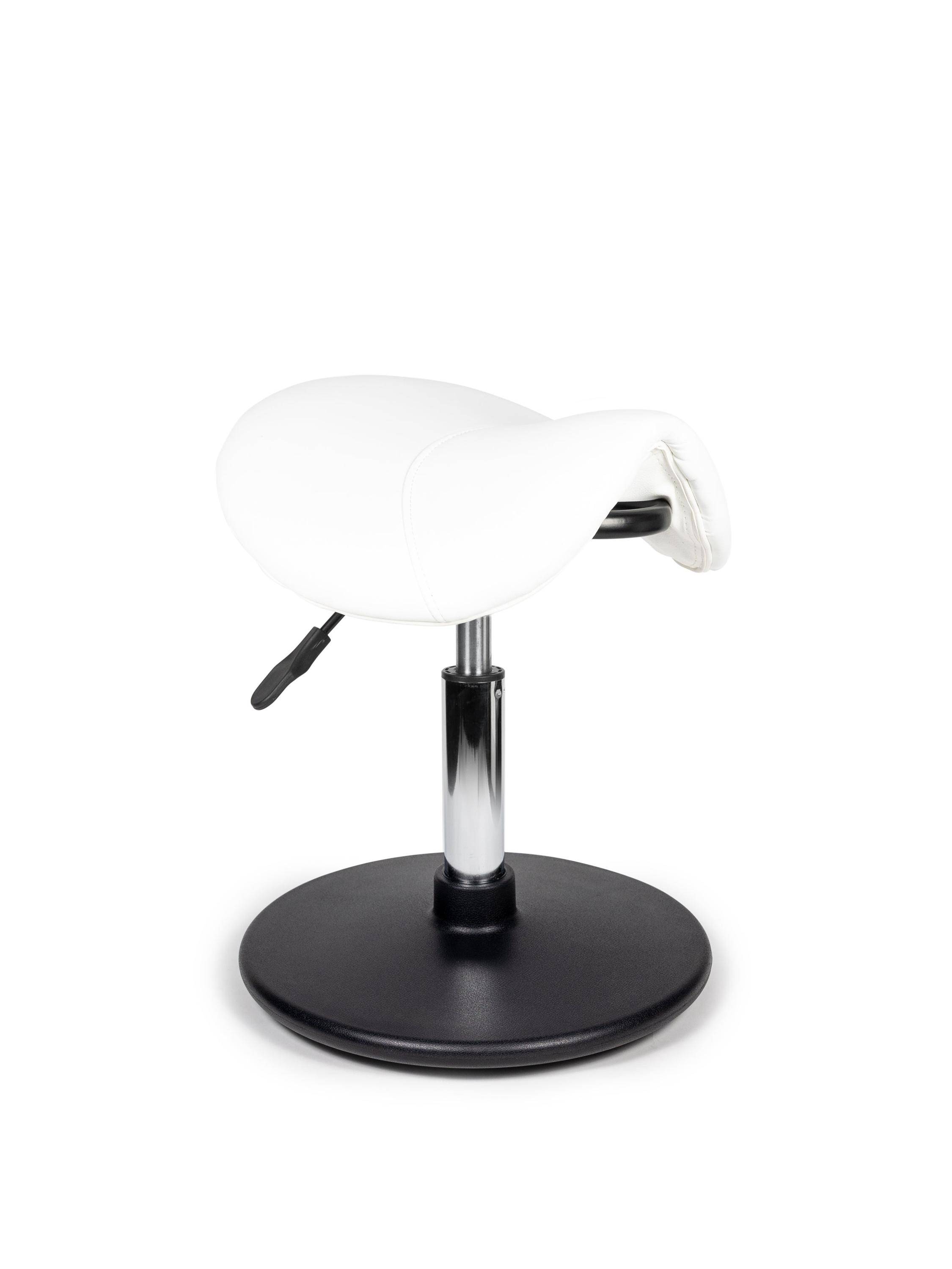Ergonomische Balanskruk Wit-0