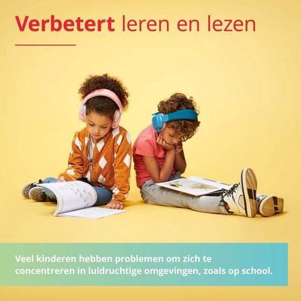 ALPINE Kinder Oorkappen MUFFY, Verstelbaar, Geluidsreductie (2901389)-0