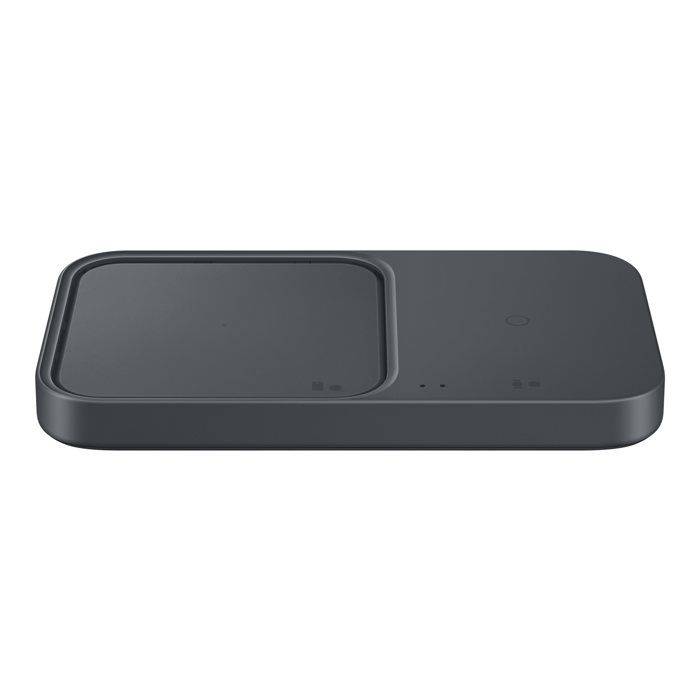 Samsung 15W Snelle Draadloze Dubbele Lader - Inductiepad - Zwart-0