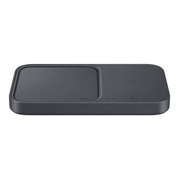 Samsung 15W Snelle Draadloze Dubbele Lader - Inductiepad - Zwart