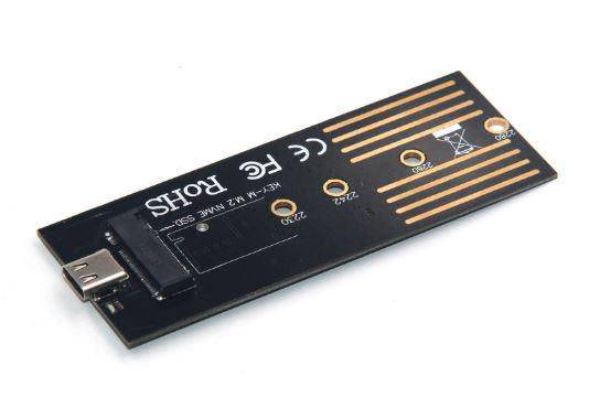 CoreParts M.2 PCIe NVMe naar USB 3.0 3.1 behuizing type M (niet alleen B) M.2 PCIe/NVMe 30mm, 42mm, 60mm, 80mm-2