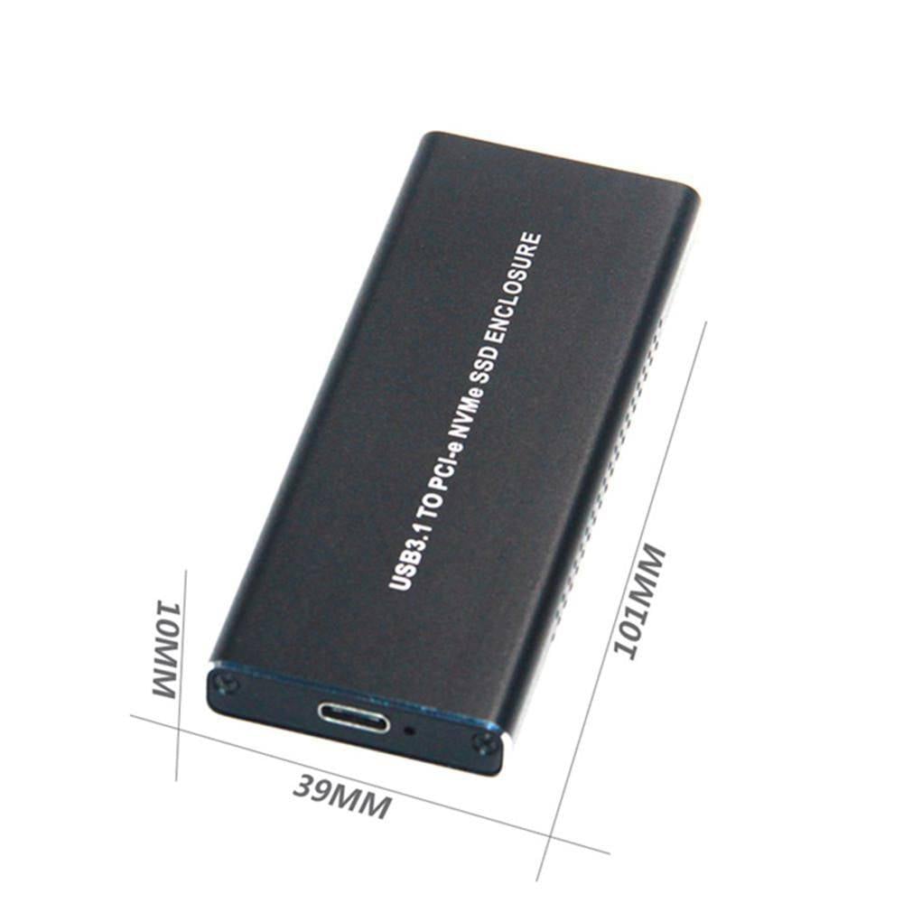 Symboolafbeelding voor CoreParts M.2 PCIe NVMe naar USB 3.0 3.1 behuizing type M (niet alleen B) M.2 PCIe/NVMe 30mm, 42mm, 60mm, 80mm