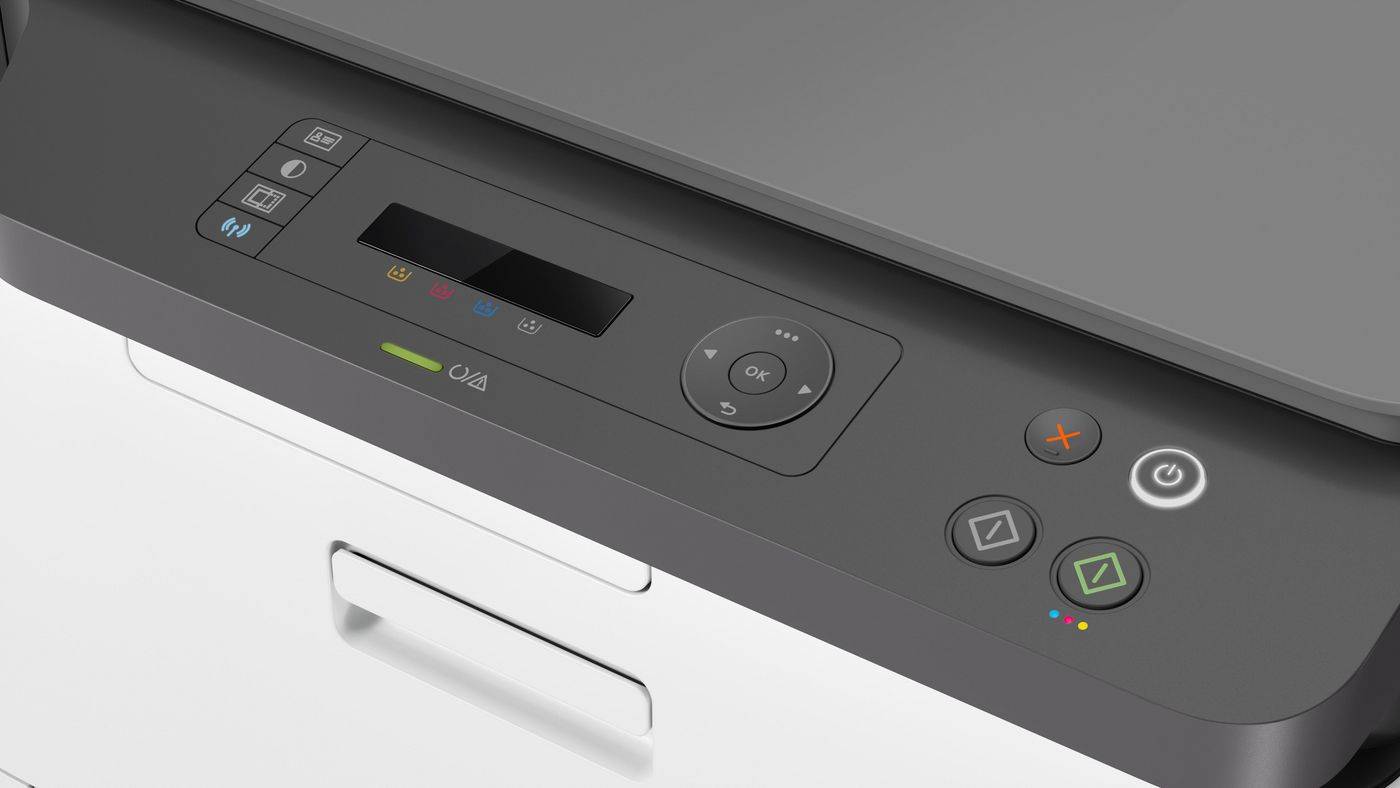 Symboolafbeelding voor HP Laserprinter Kleuren-MFP 178NW 4ZB96a#B19