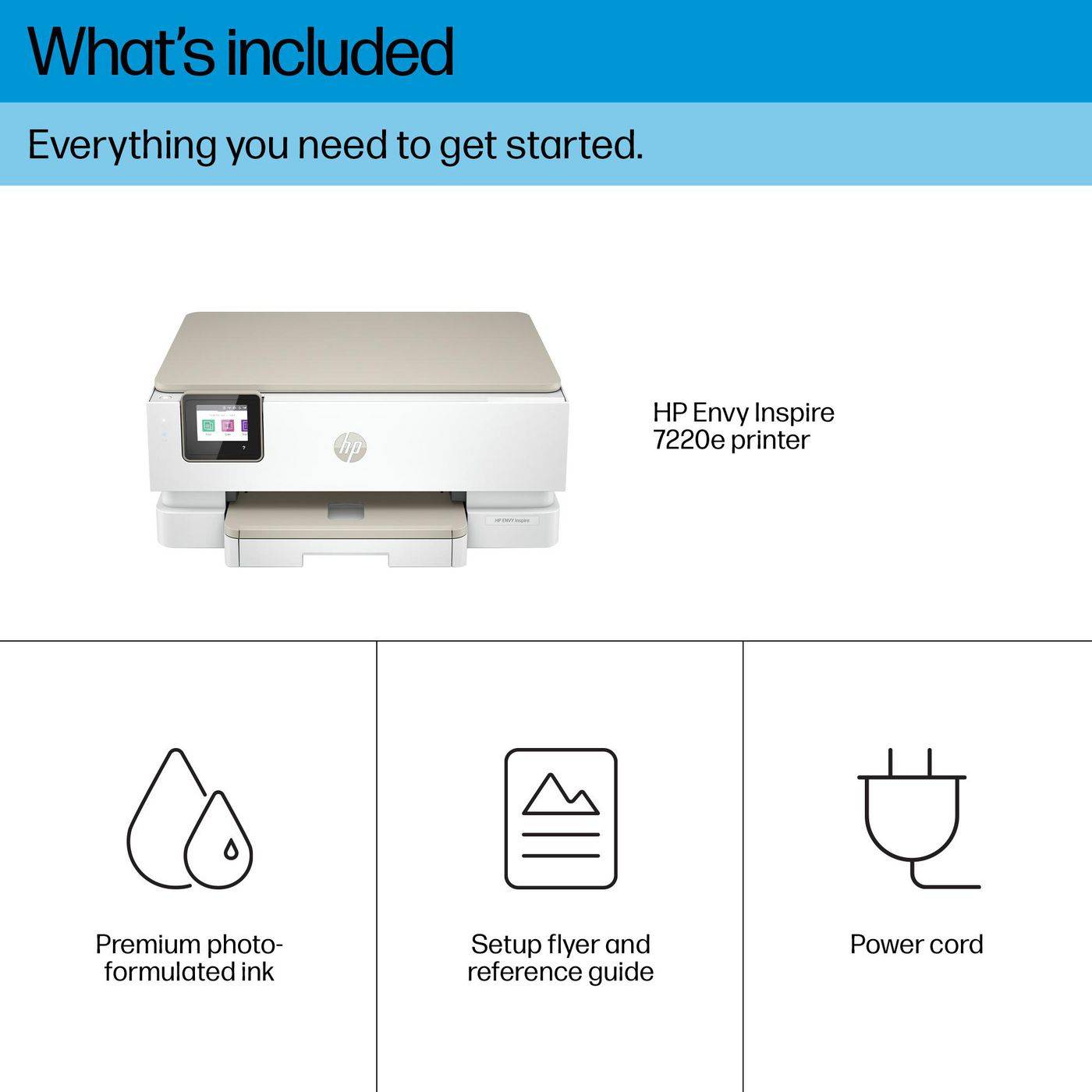 Symboolafbeelding voor HP ENVY Inspire 7220e All-in-One printer