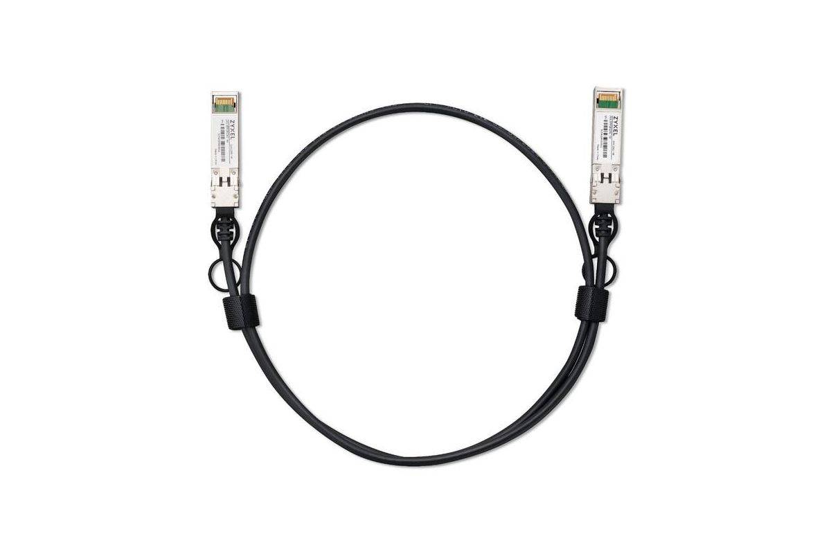 Zyxel DAC25G-1M-ZZ0101F InfiniBand en glasvezelkabel SFP28 DAC Zwart-0