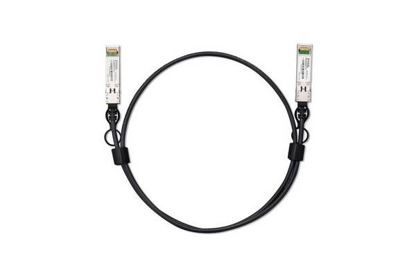 Zyxel DAC25G-1M-ZZ0101F InfiniBand en glasvezelkabel SFP28 DAC Zwart