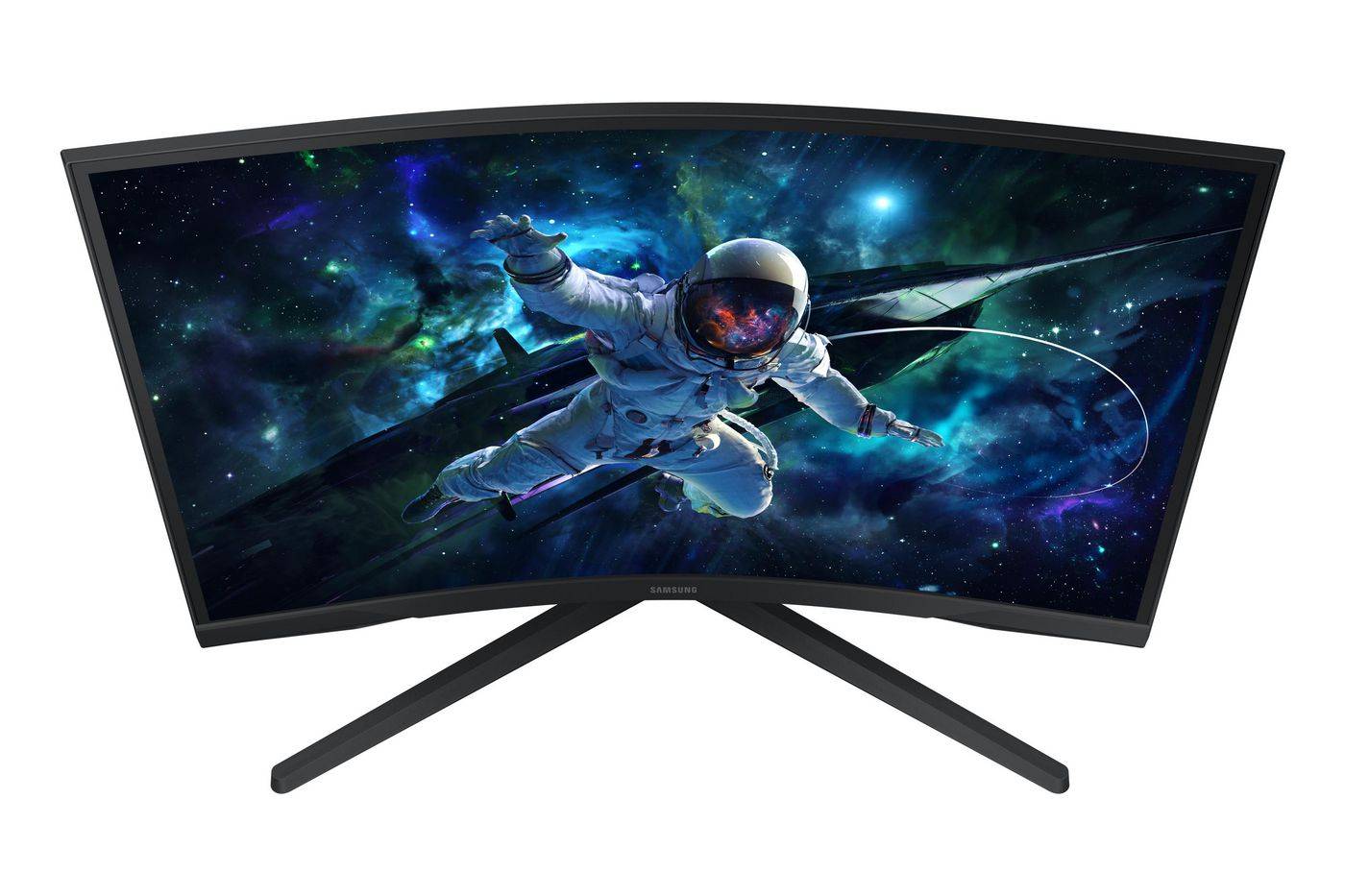 Symboolafbeelding voor Samsung G55C computermonitor 68,6 cm (27") 2560 x 1440 pixels Quad HD LED Zwart