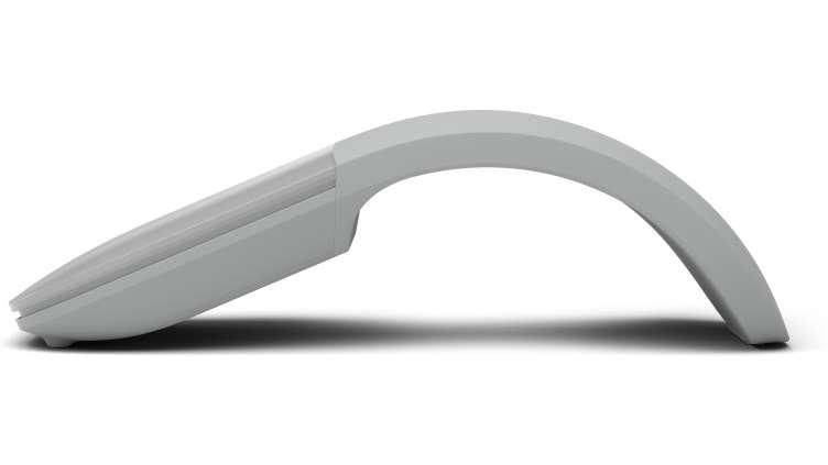 Microsoft Surface Arc-muis (lichtgrijs), Bluetooth, 55 g-1