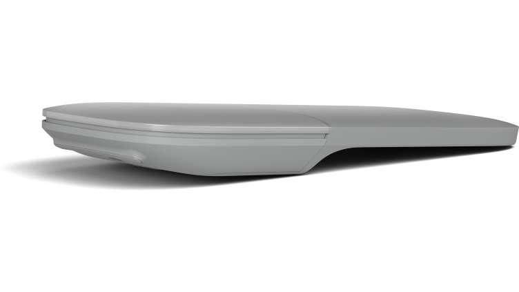 Microsoft Surface Arc-muis (lichtgrijs), Bluetooth, 55 g-2