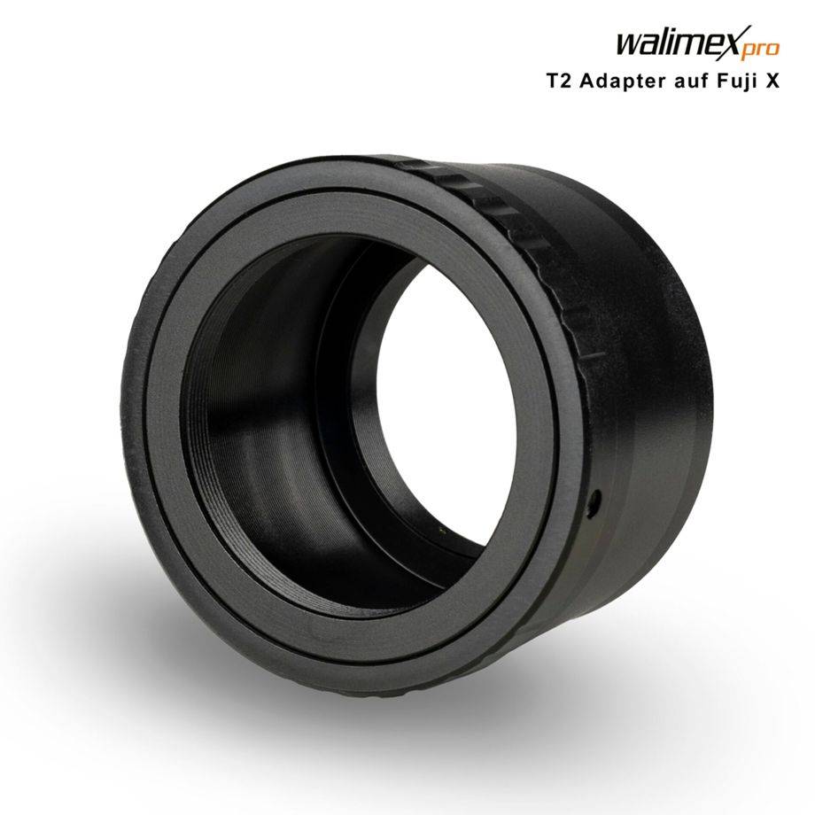 Walimex pro T2 objectief op Fujifilm X-0