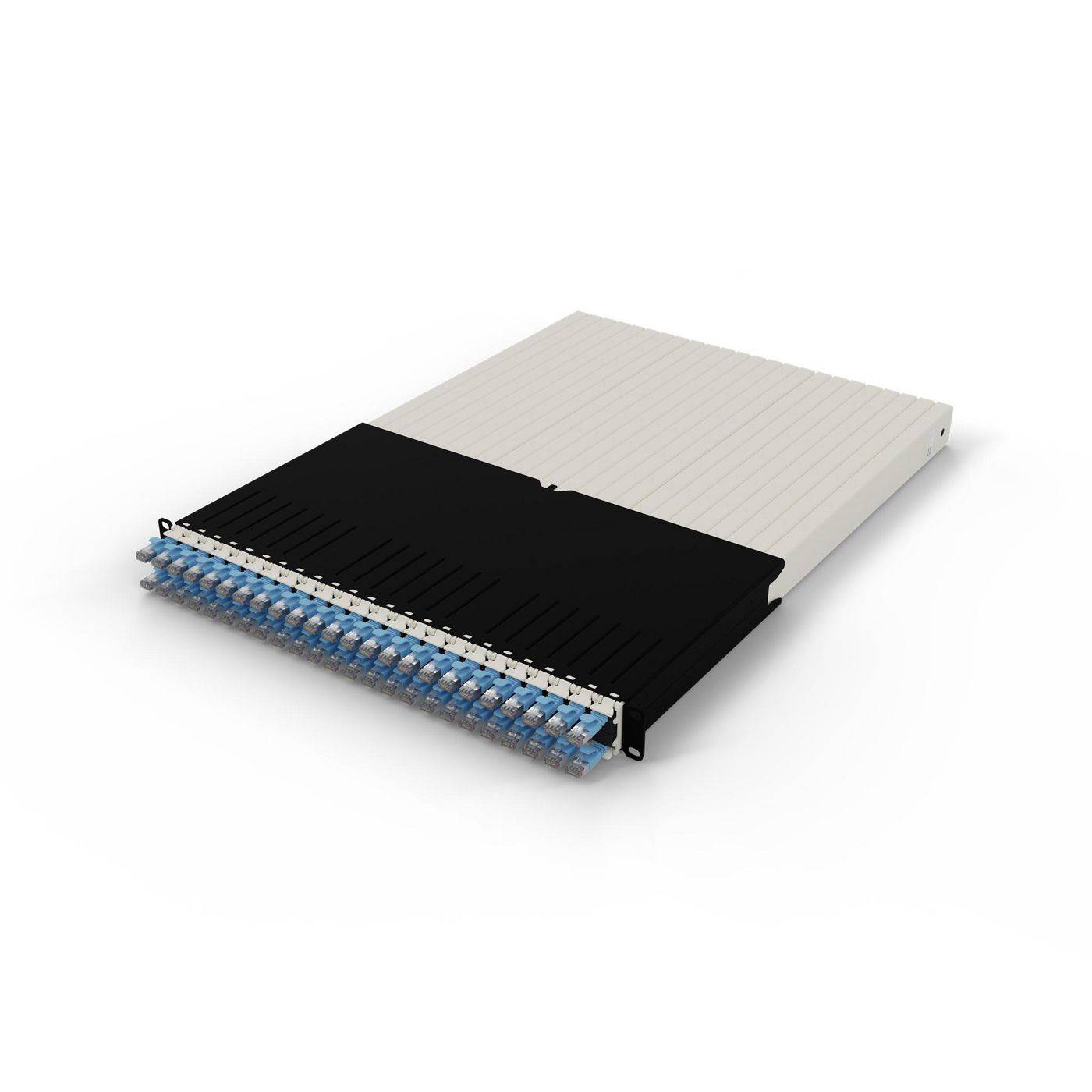 Patchbox PATCHBOX - .one 30RU Cat 6a STP 1.8 m Blau - Kabel - Netzwerk Kabelgeleiding voor patchkast 483 mm (19") 30 HE -2