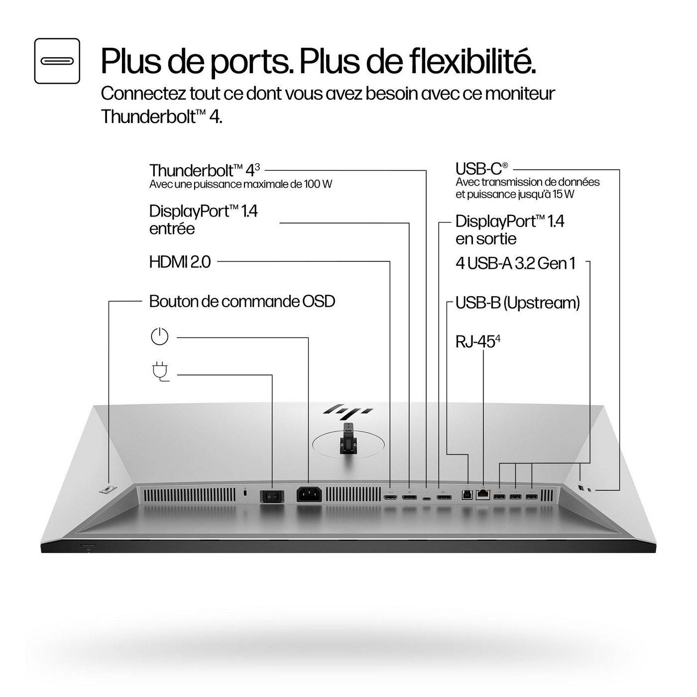 Symboolafbeelding voor HP Series 7 Pro 31,5 inch 4K Thunderbolt 4-monitor - 732 stuks, PVC-vrij