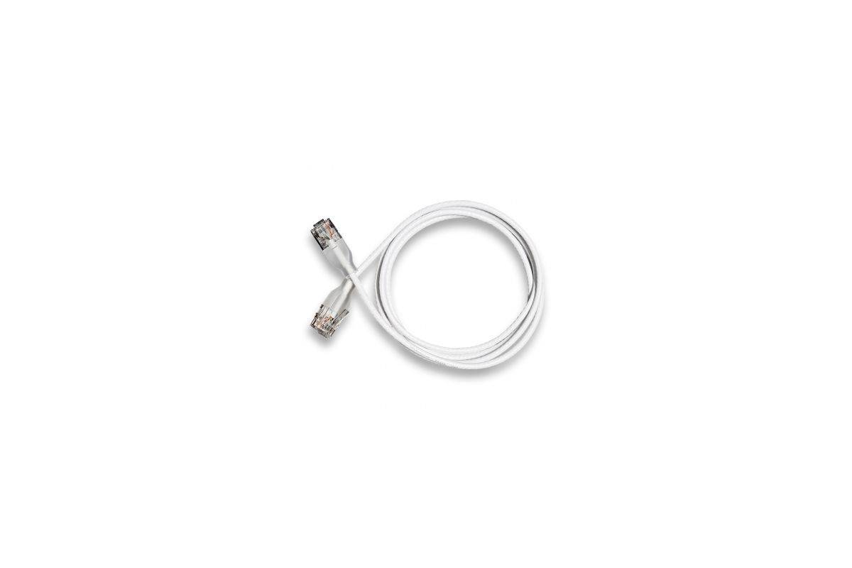 Wantec Patchkabel UTP CAT6a eGlow d=2,8mm 1,50m wit-1