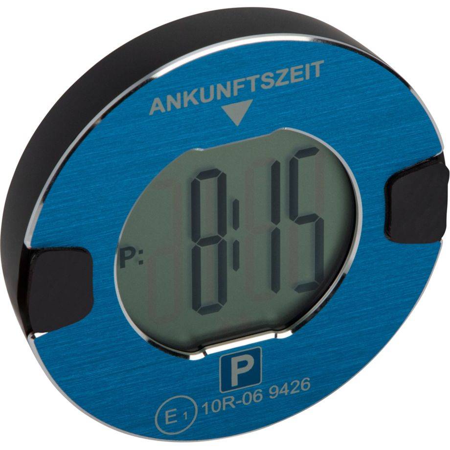 OOONO P-Disc No1 blauwe elektronische parkeerschijf voor auto's-1