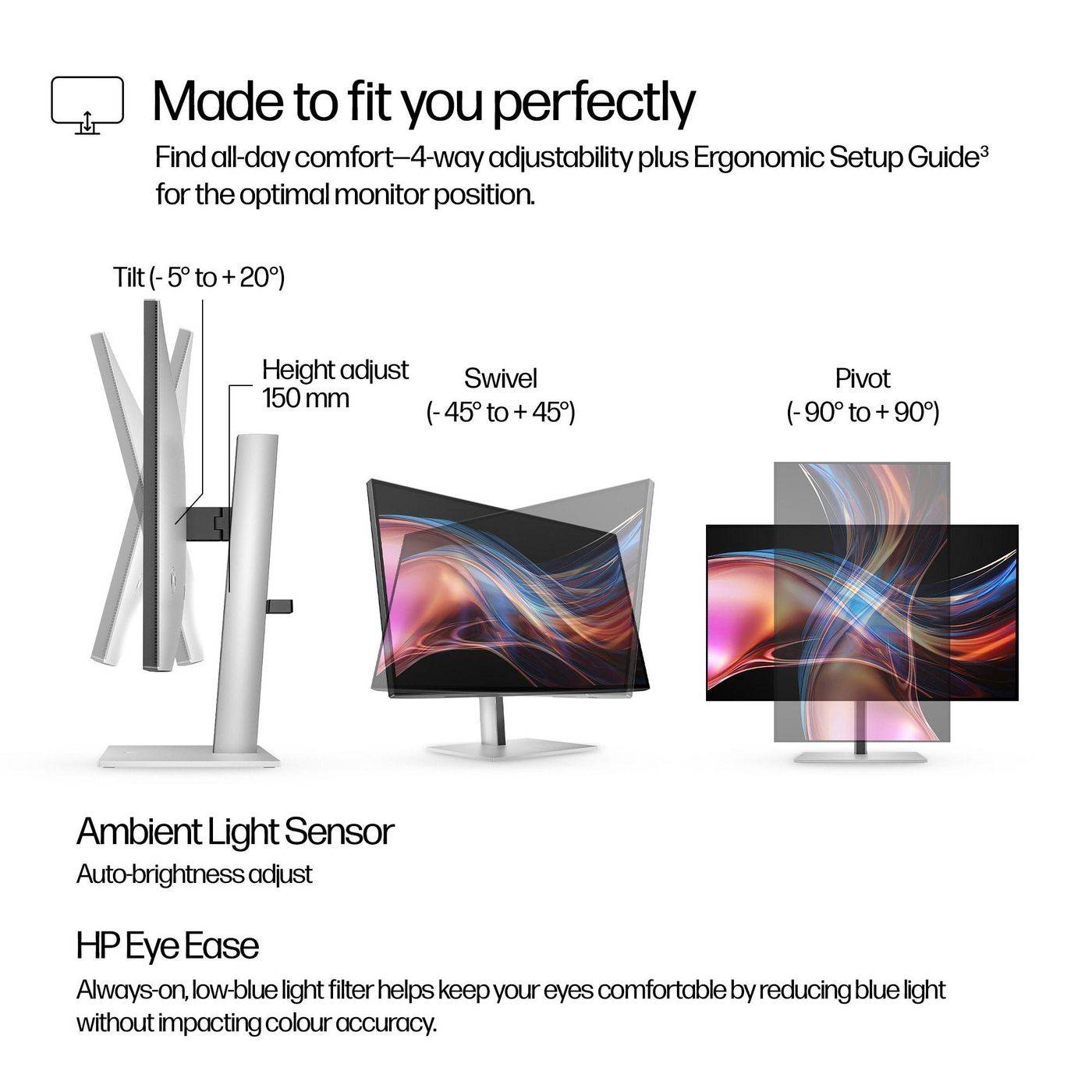 Symboolafbeelding voor HP Series 7 Pro 27 inch QHD Thunderbolt 4-monitor - 727pu