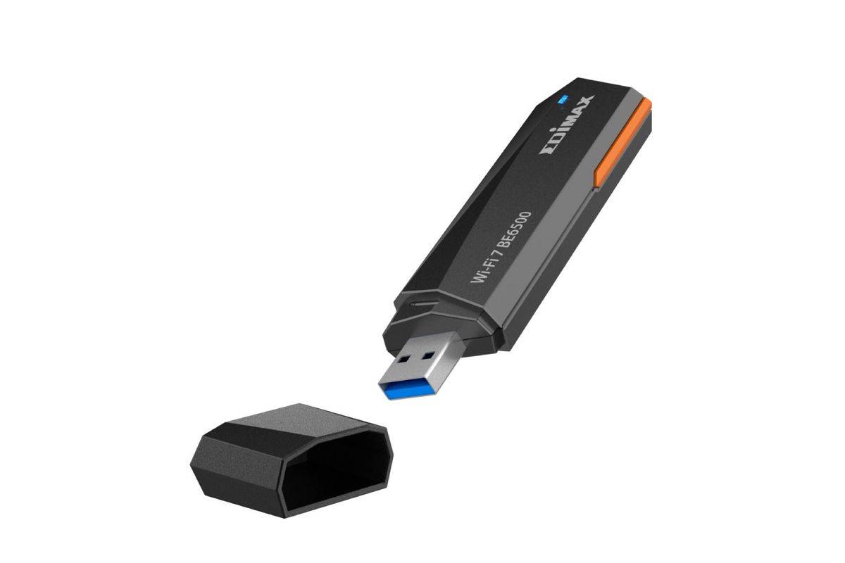 EDIMAX WL-USB EW-7822UBE BE6500 Mini Wi-Fi 7 USB incl. dock.-0