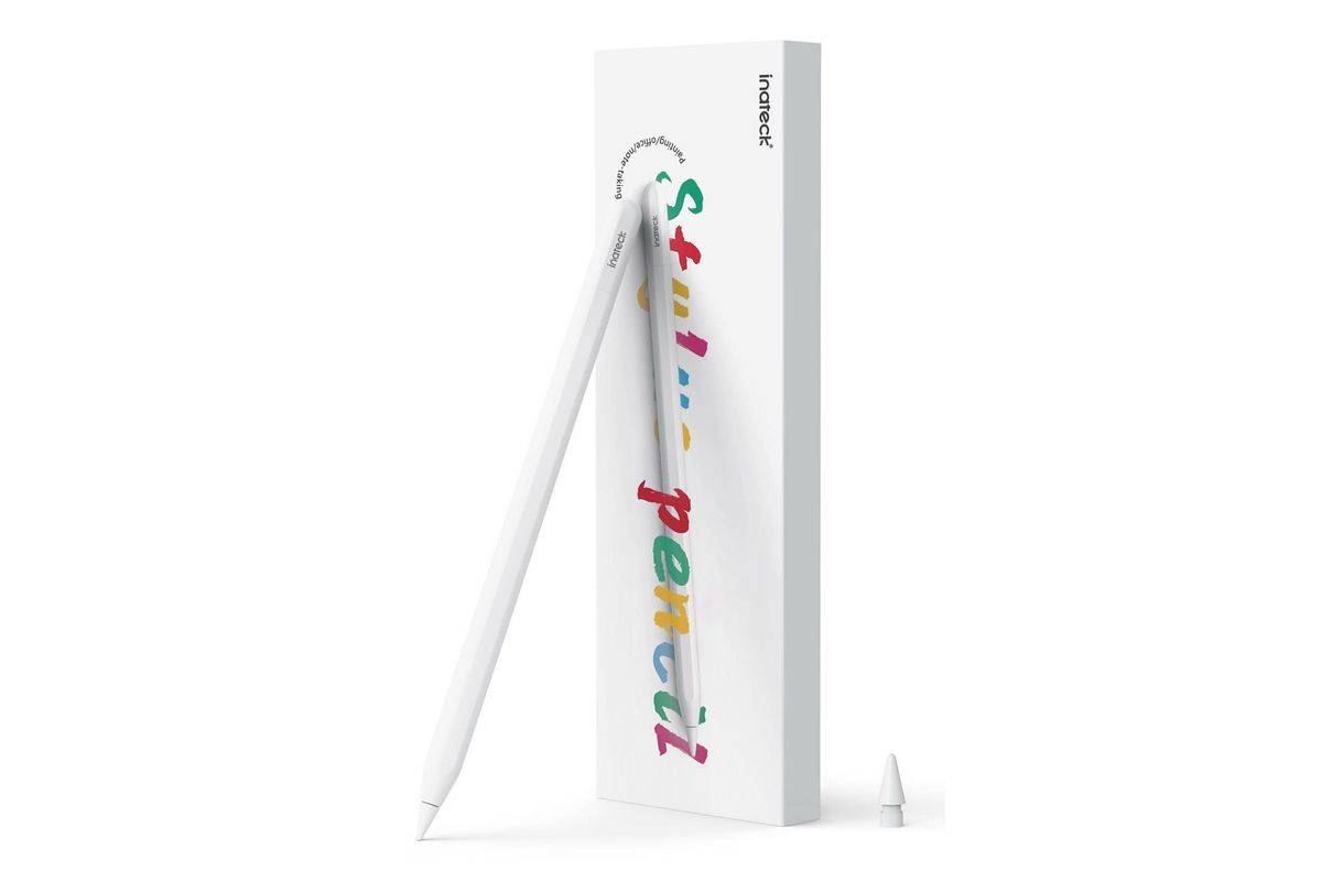 inateck Styluspen voor iPad Pro/Mini/6-10, wit-0