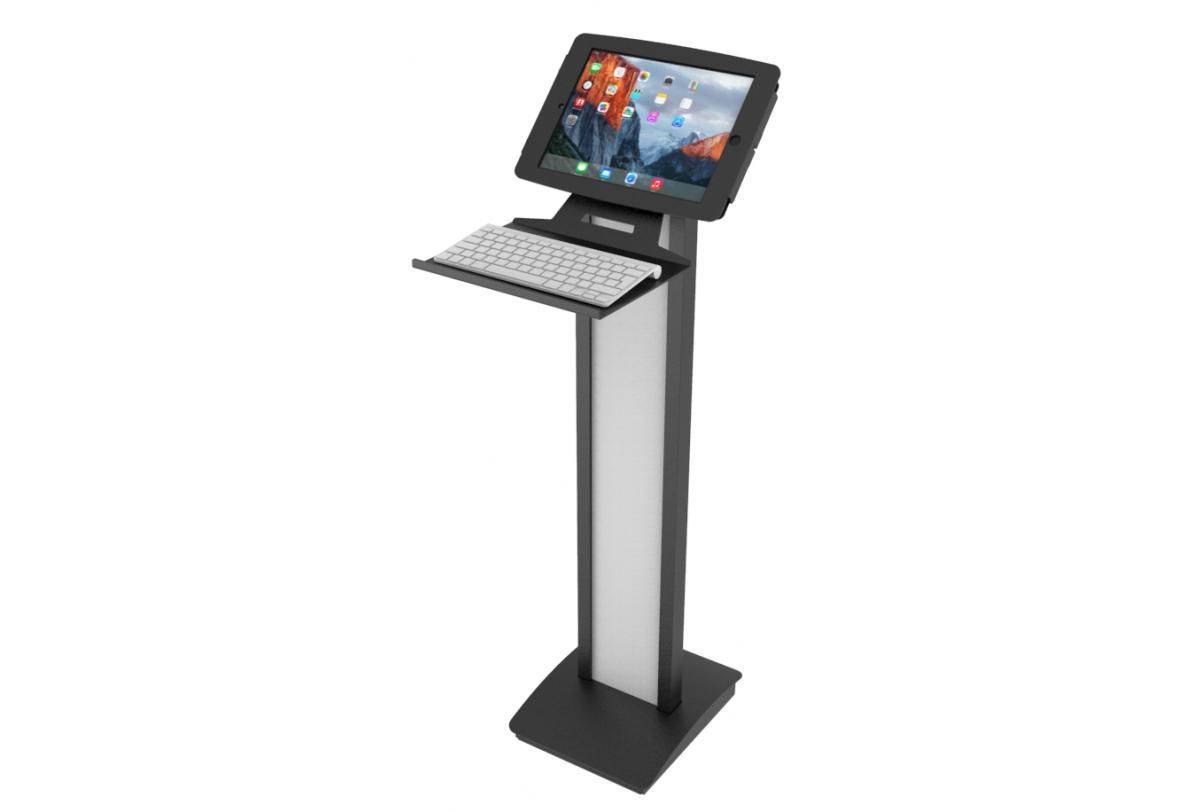 Compulocks universele toetsenbordlade - toetsenbordplank voor kiosken-6