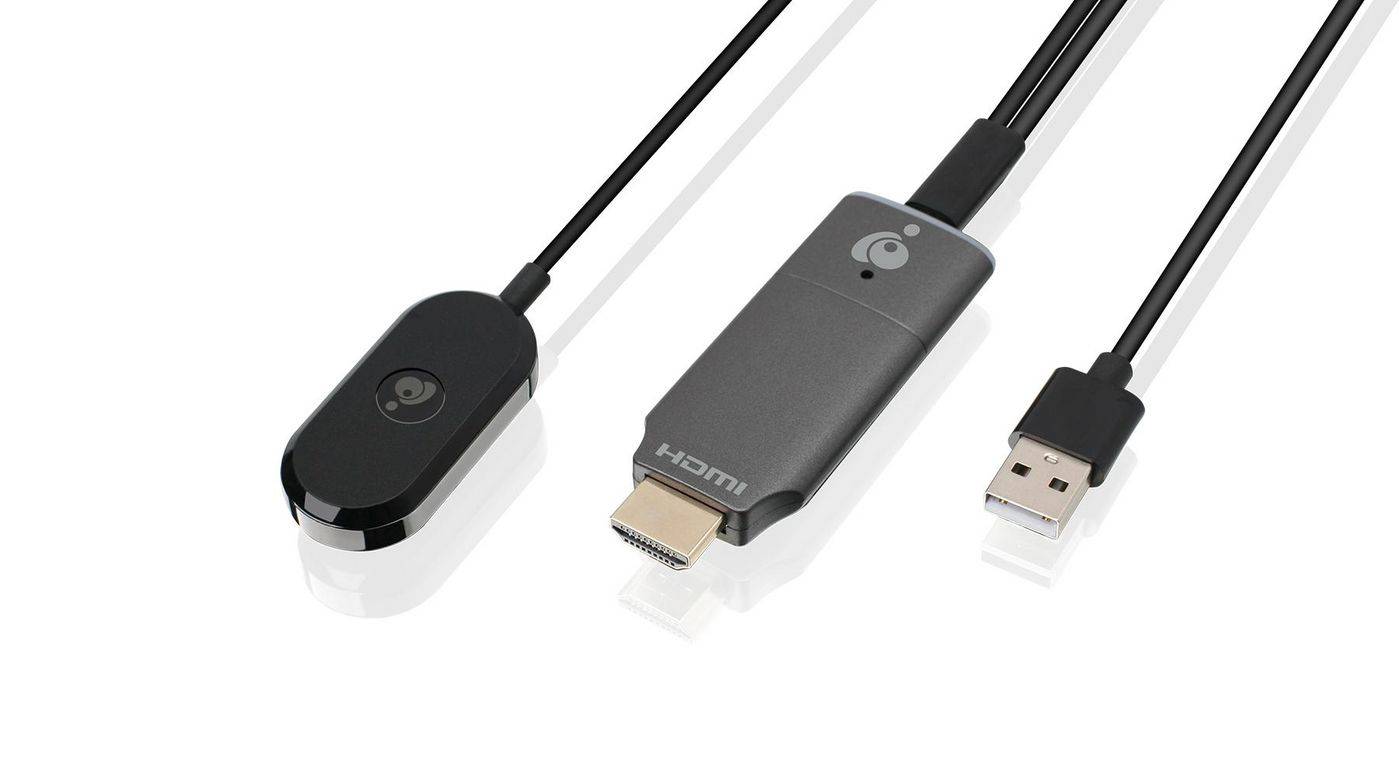 IOGEAR Mini draadloze 4K HDMI-schermdeeladapter, 2,4/5 GHz, 5V/0,5A, 68 g-2