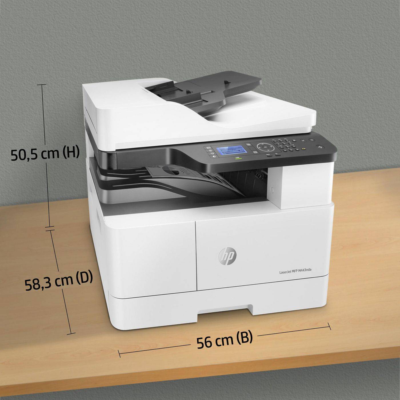 Symboolafbeelding voor HP LaserJet MFP M443nda Laser