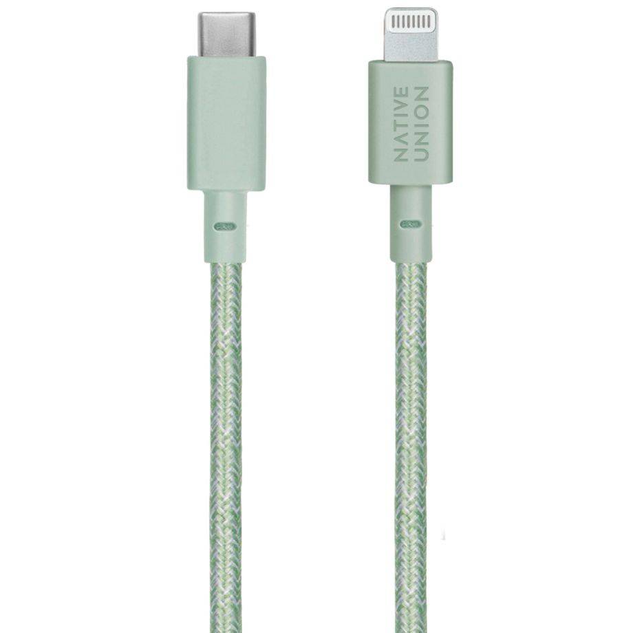 Native Union Belt Cable USB-C naar USB-C Pro 2,4 m Roze-1