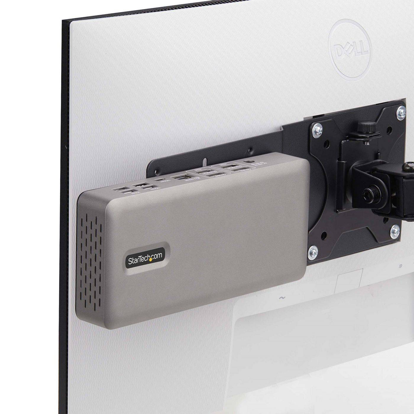 StarTech.com VESA-montagebeugel voor NUC/thin clients van laptopdockingstations, compatibel met VESA 75x75/100x100.-4