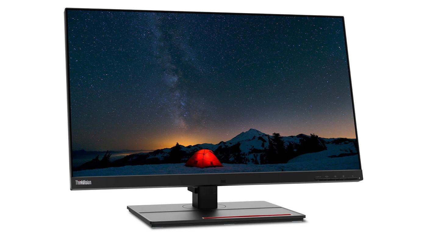 Symboolafbeelding voor Lenovo ThinkVision P27u-20 LED-monitor Energielabel G (A - G) 68.6 cm (27 inch) 3840 x 2160 Pixel 16:9 6 ms HDMI, Displ