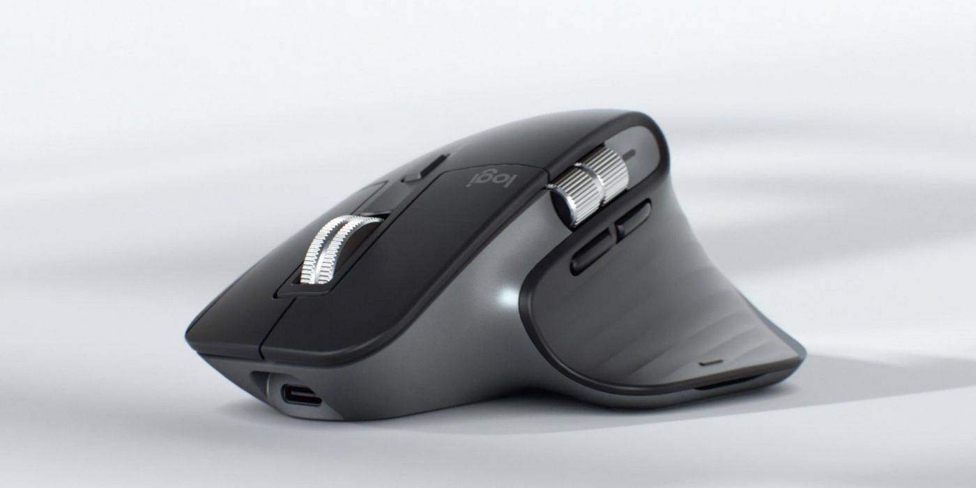 Symboolafbeelding voor Logitech MX Master 3S draadloze muis voor Mac met hoge prestaties. De Master-serie van Logitech.