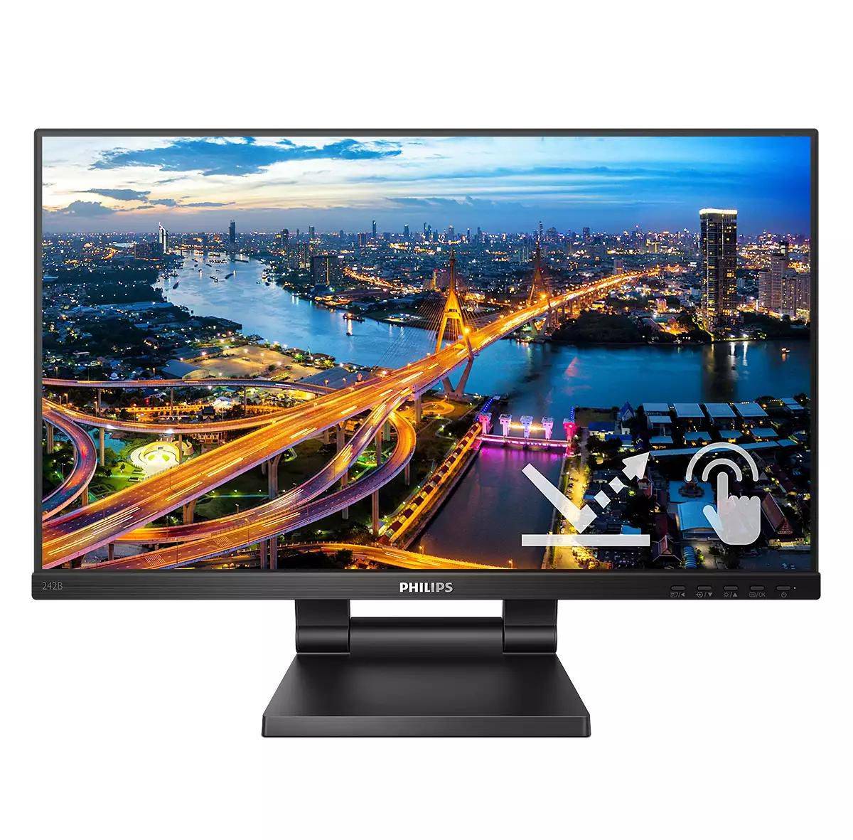Philips B Line LCD-monitor met SmoothTouch-1