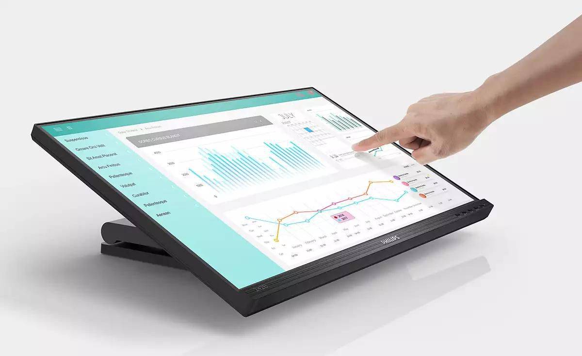 Symboolafbeelding voor Philips B Line LCD-monitor met SmoothTouch